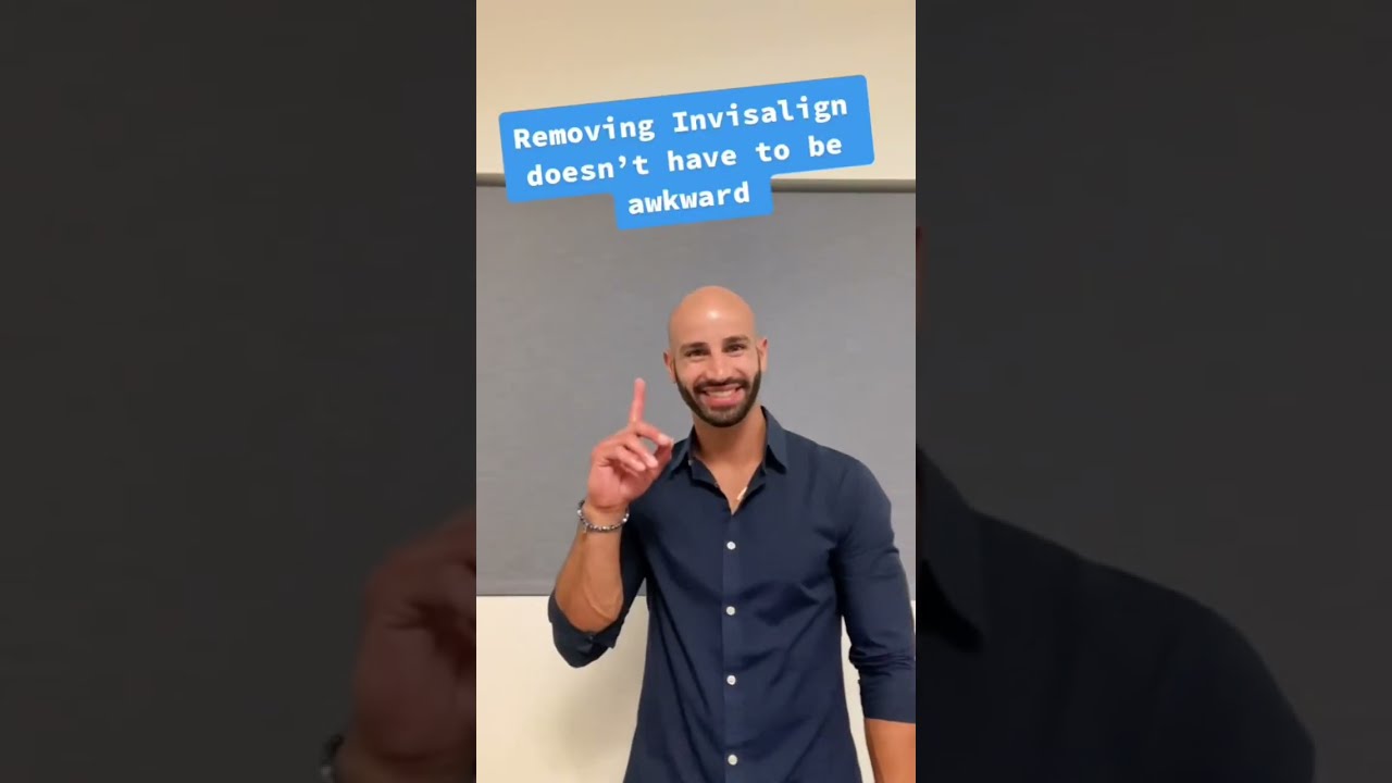 Easily Remove Invisalign Aligners!
