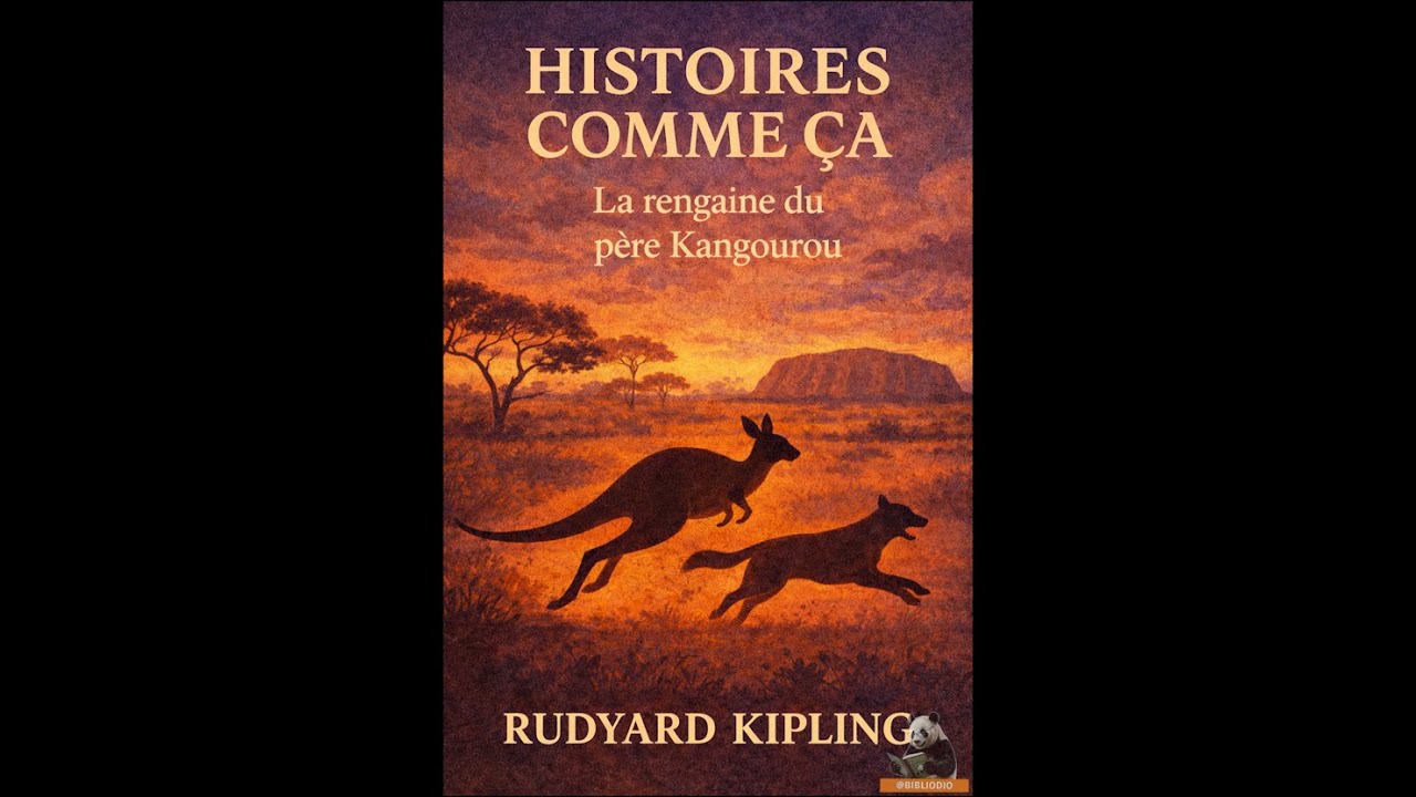 🎧 Le Père Kangourou - Rudyard Kipling - Livre Audio - Histoires comme ça