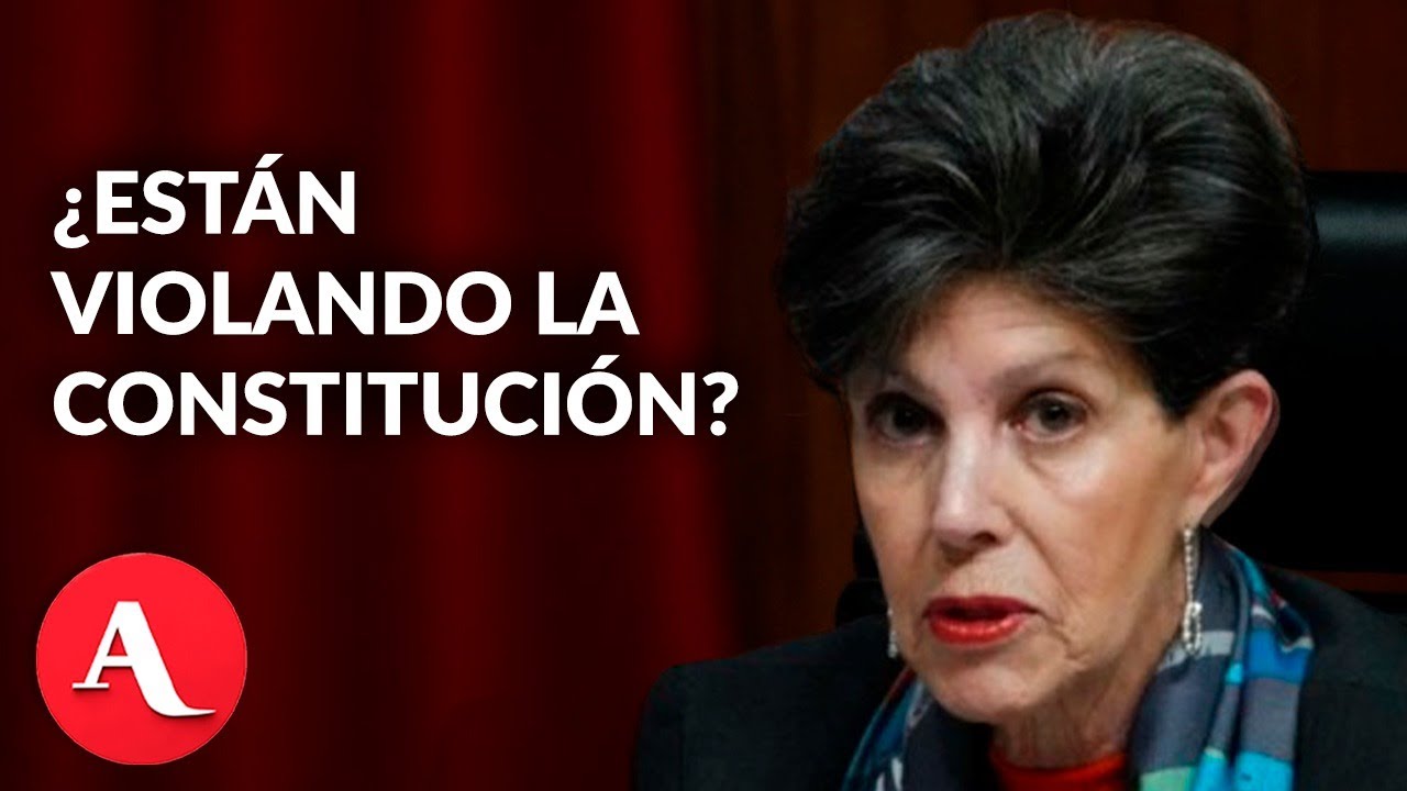 ¿Qué está pasando en el TEPJF? Renuncia Janine Otálora y oficialismo justifica suplente hasta 2027