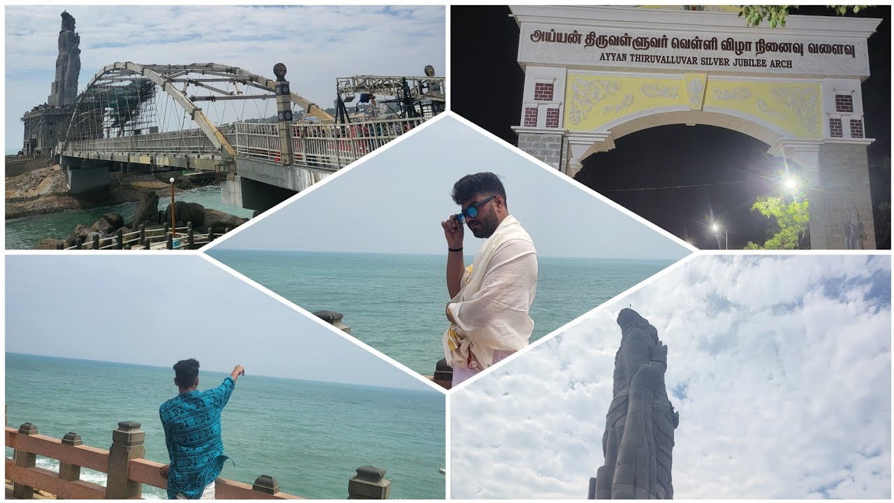 KANYAKUMARI TOUR LAST DAY😊😊😊
