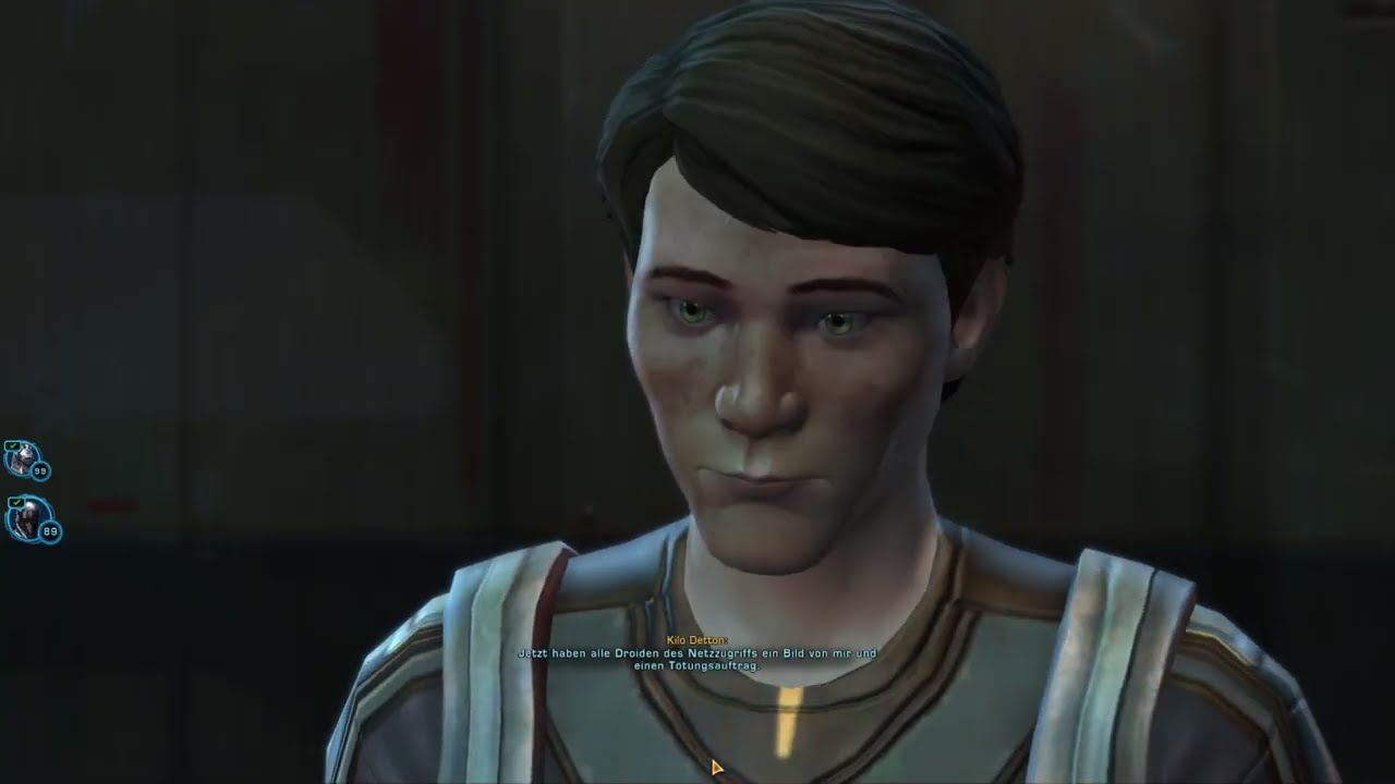 Star Wars The Old Republic #59 Sith Krieger mit Vardash