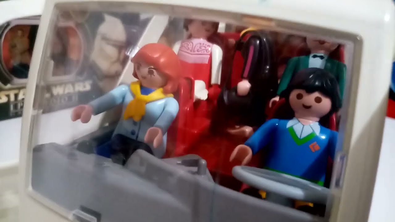 Fantástico autobus de Playmobil ;) :0