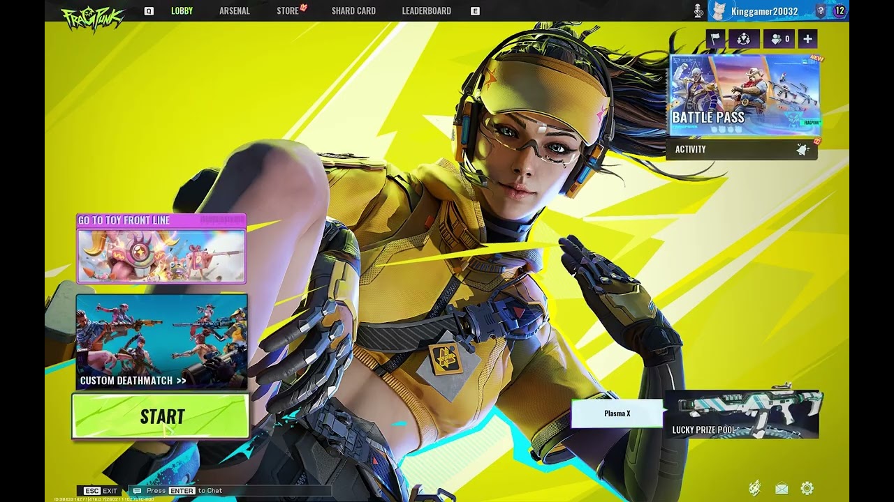 fragpunk getting kills and dubs