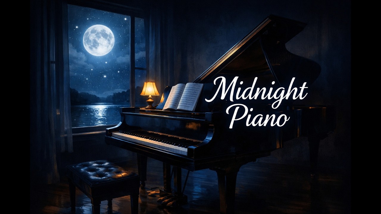 🌙 Deep Sleep Music | Relaxing Piano & Guitar | MediPlus Healing Music Live