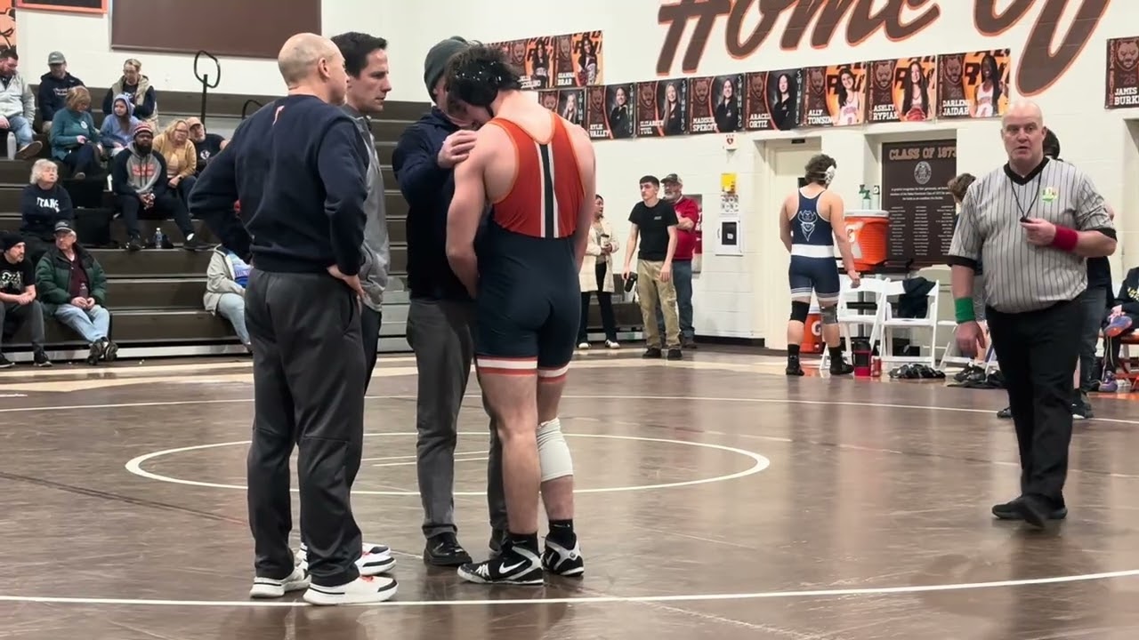 Brian Taylor VS Berea Midpark Dual 1/31/26