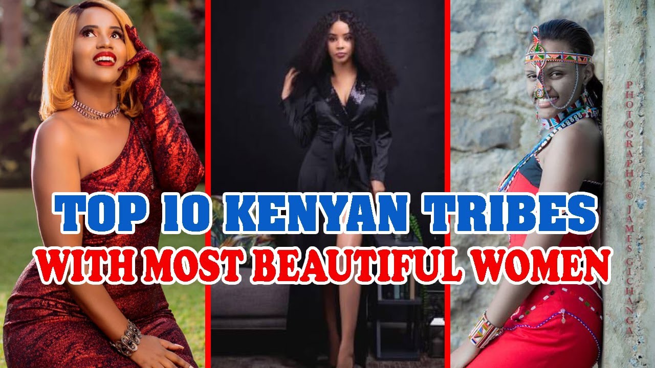 ТОП-10 кенийских племен с САМЫМИ красивыми женщинами