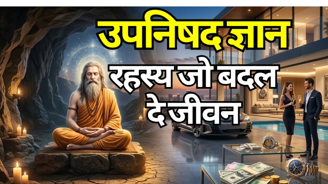 The Upanishads Say: Your Desires Decide Your Destiny