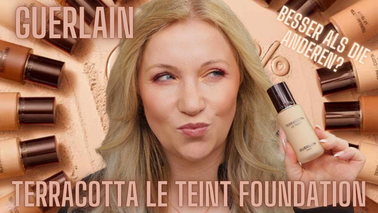 GUERLAIN TERRACOTTA LE TEINT FOUNDATION I TRAGETEST I VERGLEICH mit Parure Gold Matte, L´Essentiel