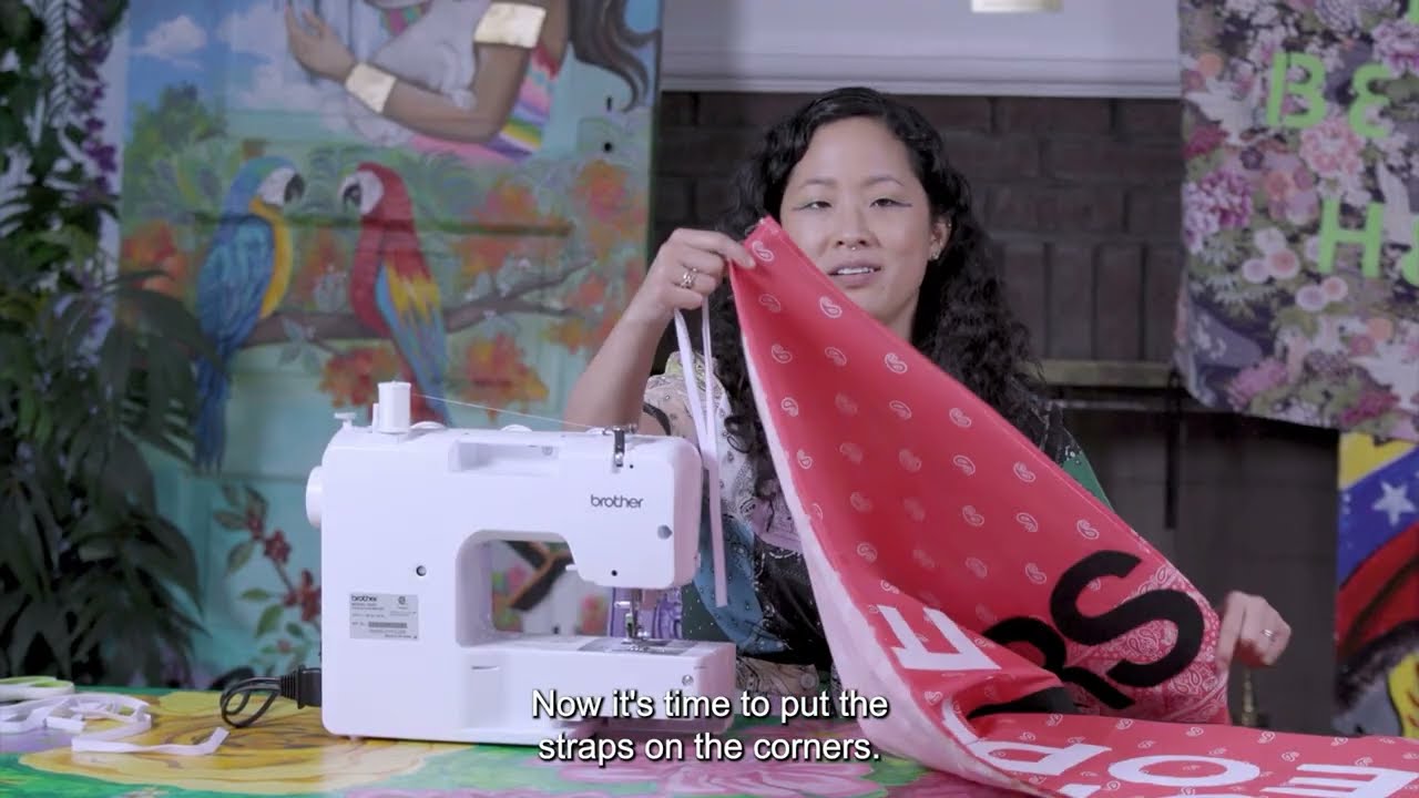 Make A Protest Banner with Aram Han Sifuentes