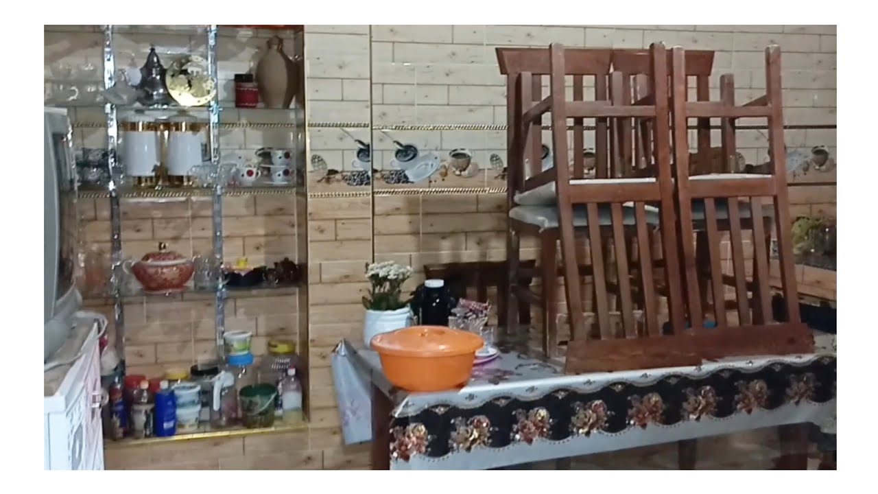 طاولتي لليوم 18لشهر رمضان المبارك 😍مع وصفة عصير البرتقال😛 رووووعة روتين اليوم قبل الفطور 💪