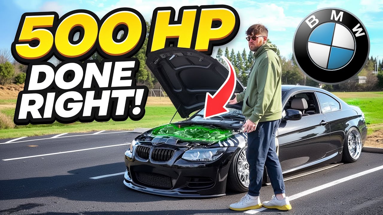 How to make 500 Horsepower in your BMW 335i RELIABLY!