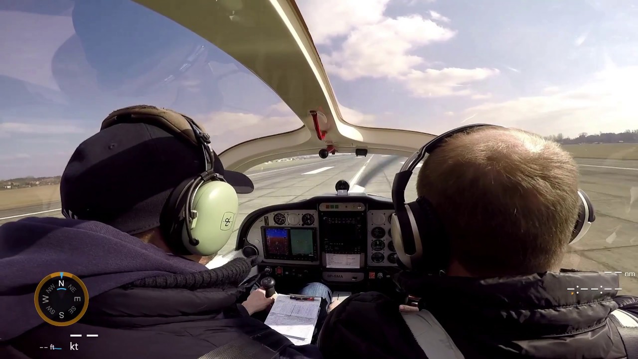 Tecnam P2002JF - PPL(A) training flight - EPPO-EPBC