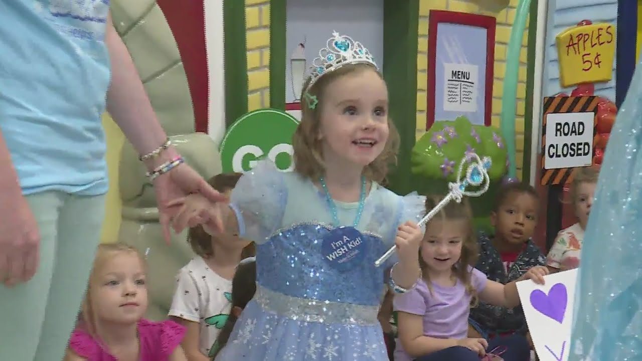 Local 4-year-old's Make-A-Wish granted for dream trip to Disney World