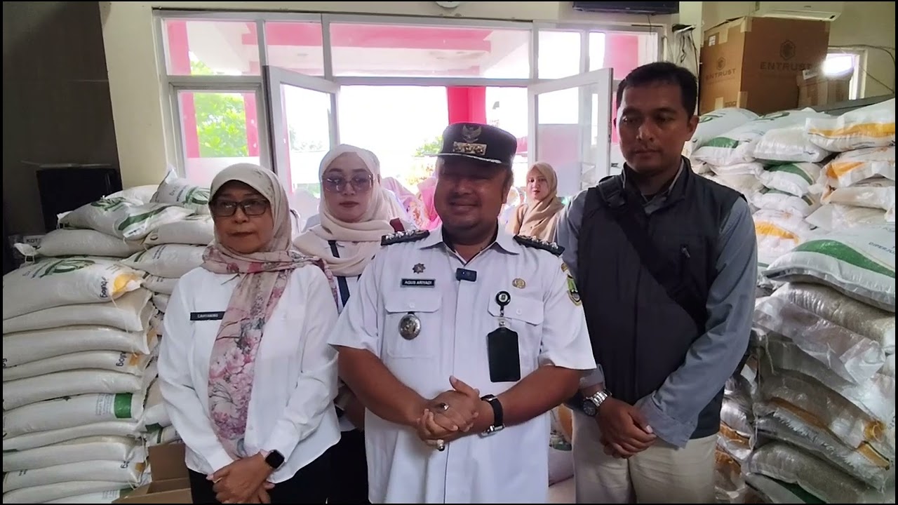 Camat Ciwandan Monitoring DKPP Se-Kecamatan Ciwandan