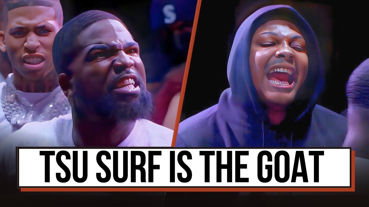 TSU SURF BEST RAP BATTLE EVER VS NU JERZEY TWORK | REACTION