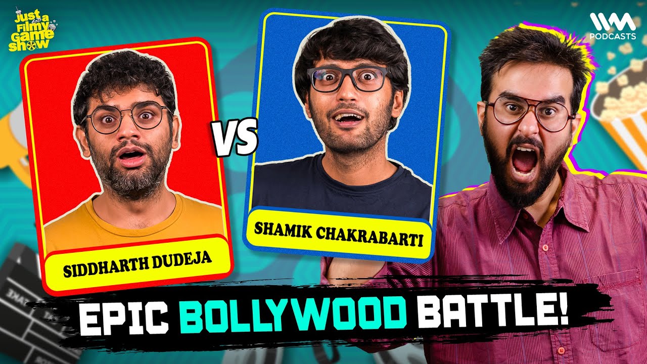 Just A Filmy Game Show ft. @shamikchakrabarti & @siddharthdudeja | Kuch Kuch Chori Chori | #44