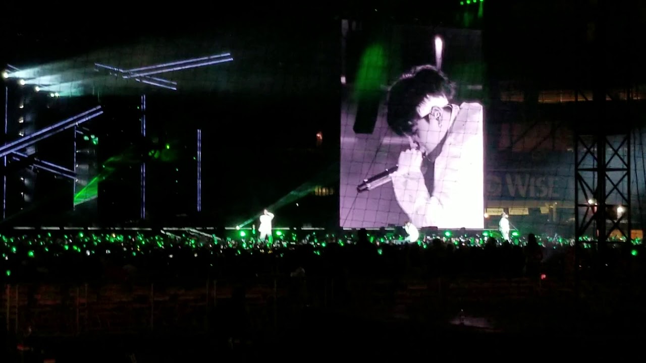 181006 BTS - Outro: Tear live @ Citifeild, New york BTS LOVE YOURSELF TOUR