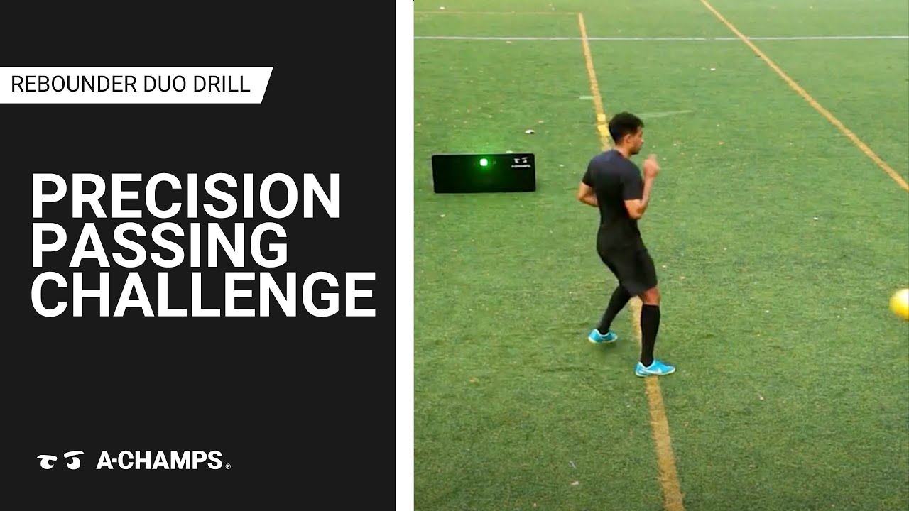 Precision Passing Challenge: A-Champs Rebounder Duo Drill