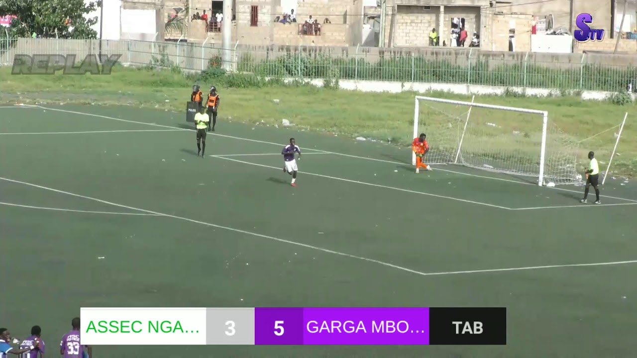 [DIRECT]ASSEC NGALAM 🆚ASC GARGA MBOSSÉ, DEMI FINALE ZONE 2A NAVÉTANE RUFISQUE