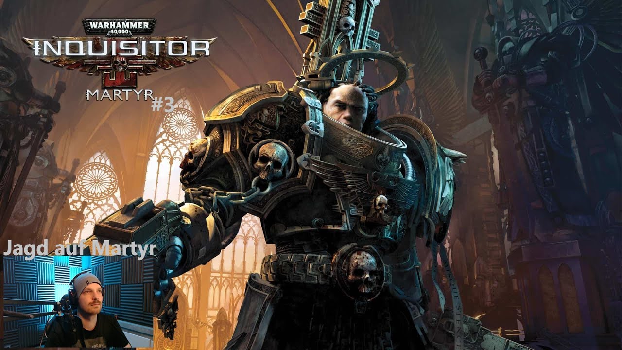 Warhammer 40.000: Inquisitor - Martyr - GER - Let´s Play - #3 Jagd auf Martyr