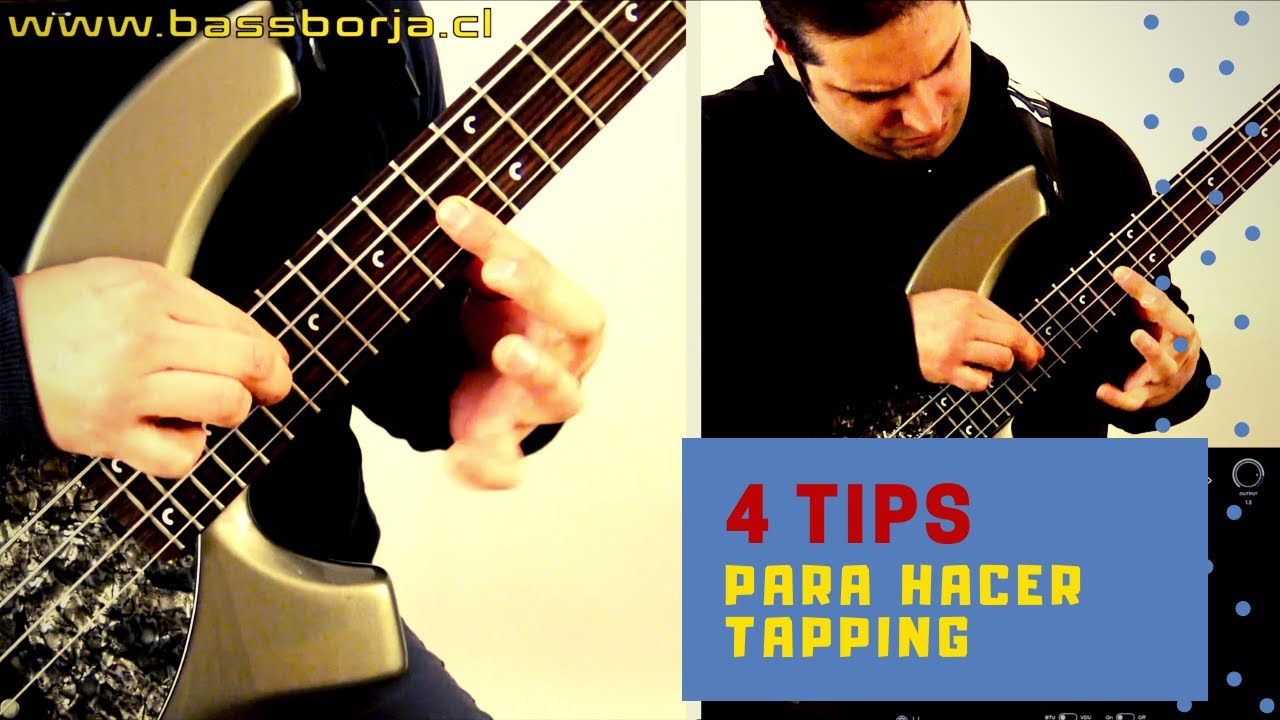 4 Tips para hacer Tapping en el bajo