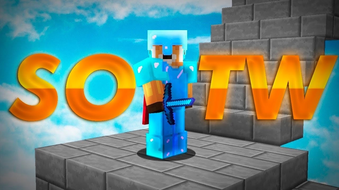 MY 1ST SOTW ON MINECADIA KITMAP... (RICH)