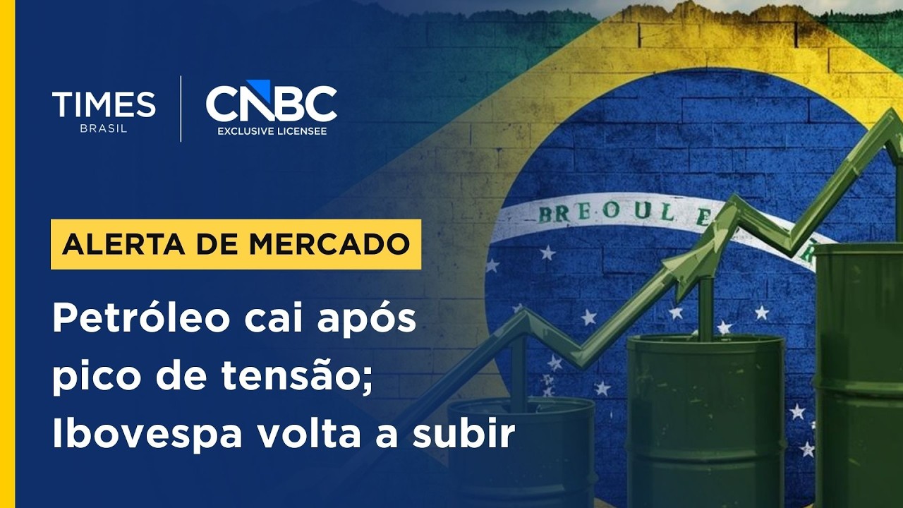 Ibovespa fecha em alta com Petrobras liderando ganhos e volatilidade no petróleo | ALERTA DE MERCADO