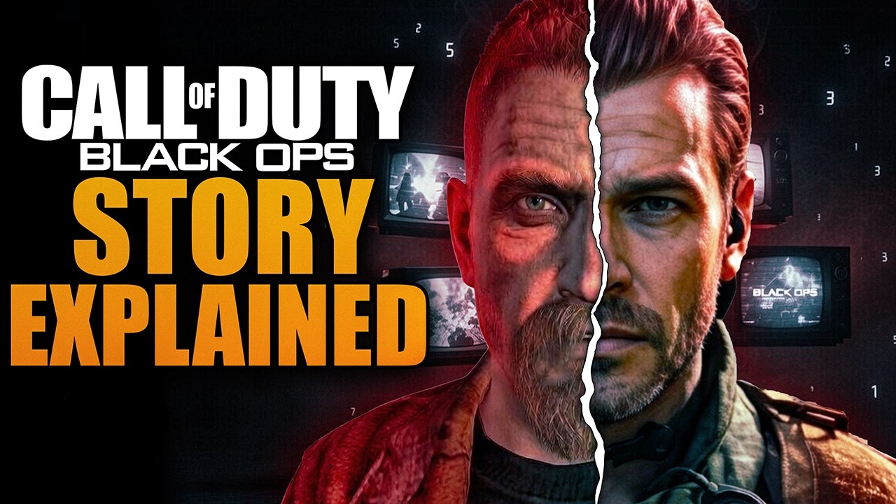 Полная история кампании Black Ops!
