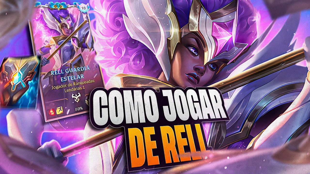 COMO O TOP RANKING RELL JOGA | LoL Wild Rift