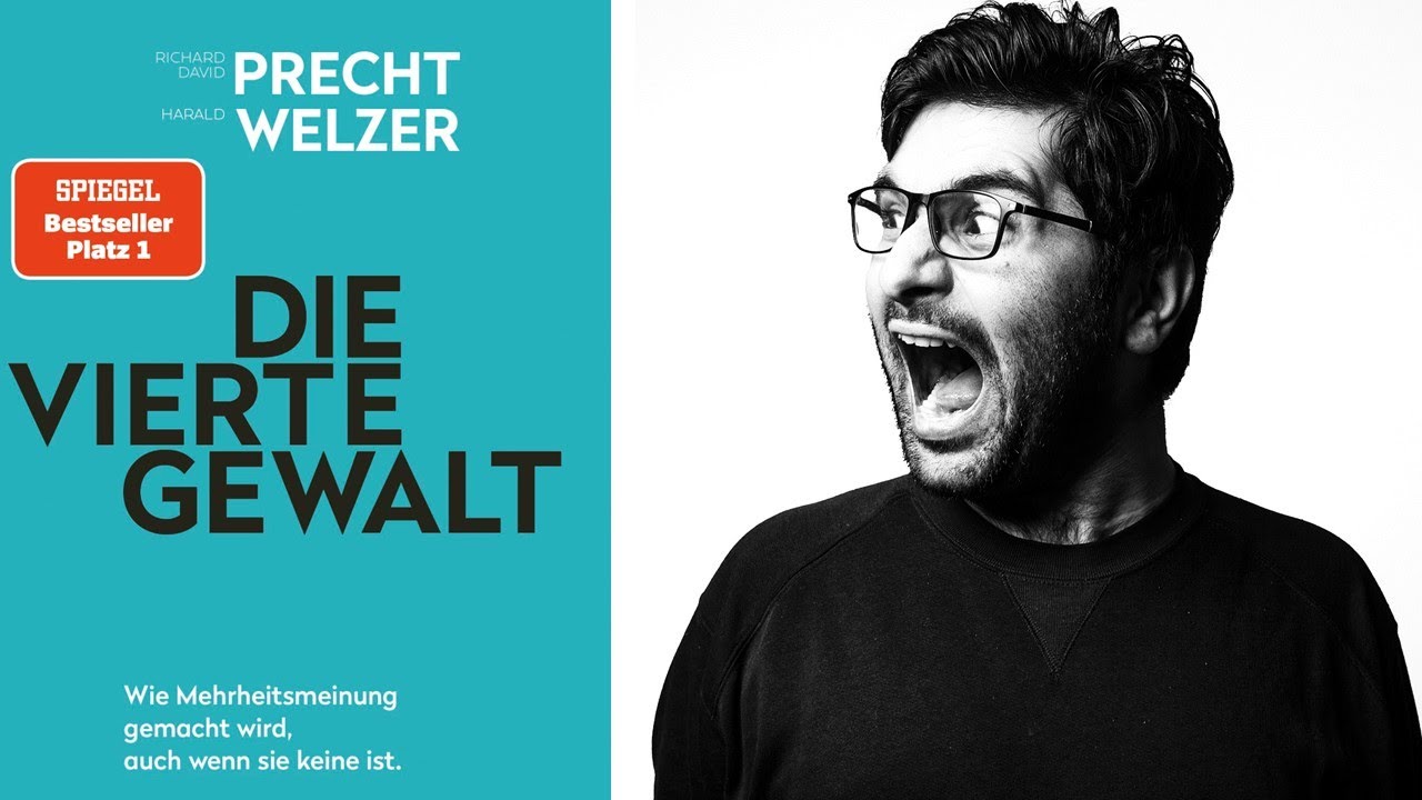Die vierte Gewalt von Richard David Precht und Harald Welzer (Zusammenfassung)