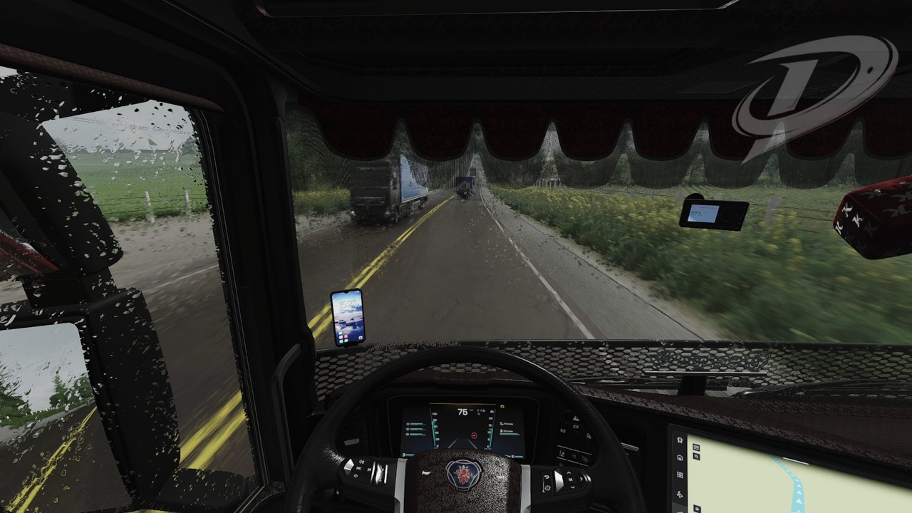 ETS2 1.58 | Nuevo Mapa Br Paradaise | Mod LLuvia Realista | snowy Moon + mod Grafico | Links👇