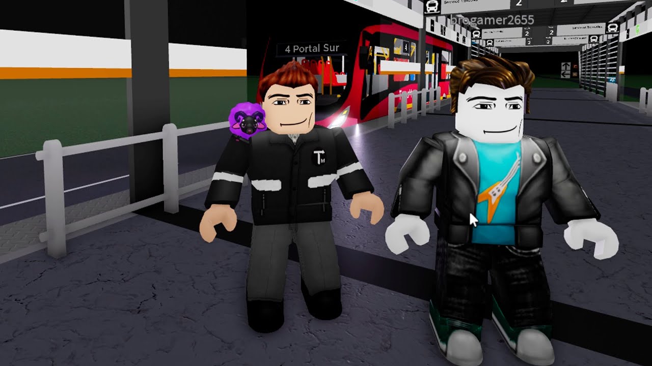 Transmilenio ROBLOX - Portal Sur ¡La actualización mas esperada! (Bogotá TM bus)
