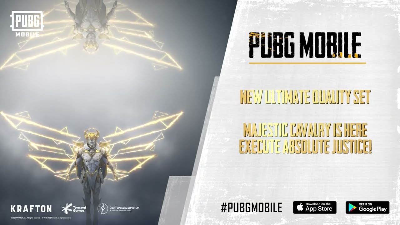 PUBG MOBILE | The Majestic Cavalry ultimate set is now available!