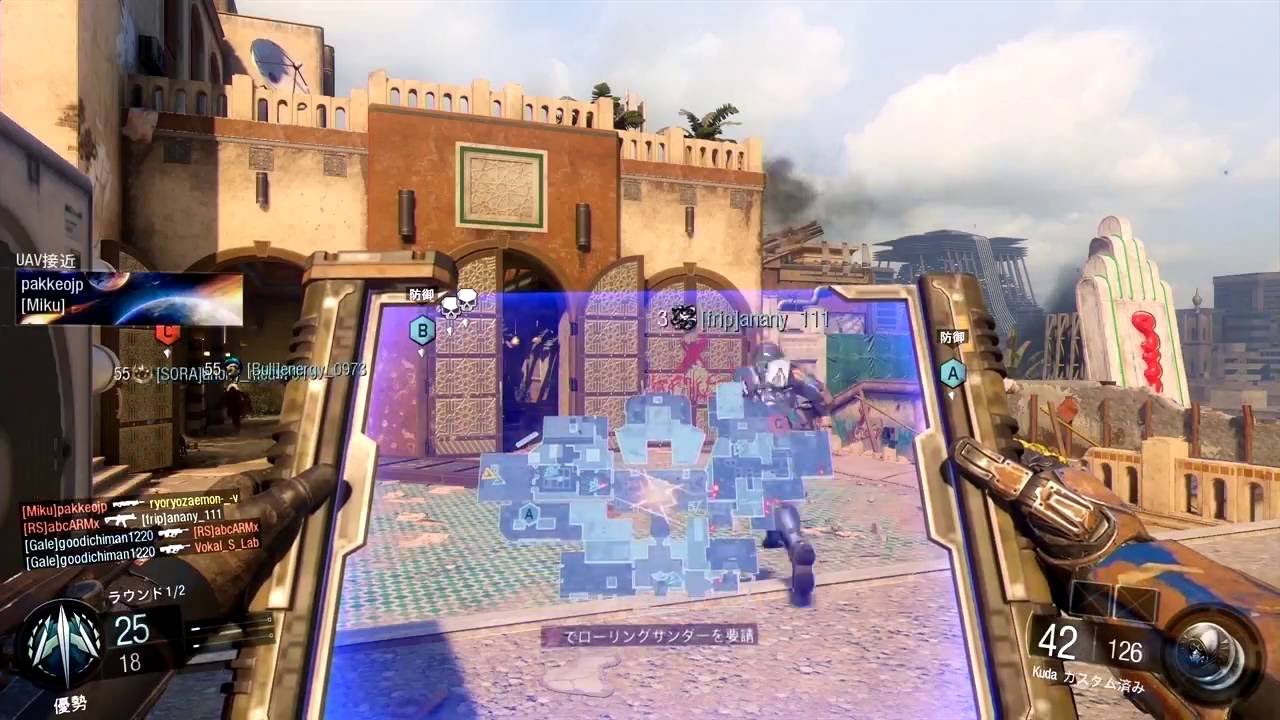 【CoD:BO3実況】コンカっ足止めブラックジャックおじさん＾～＾