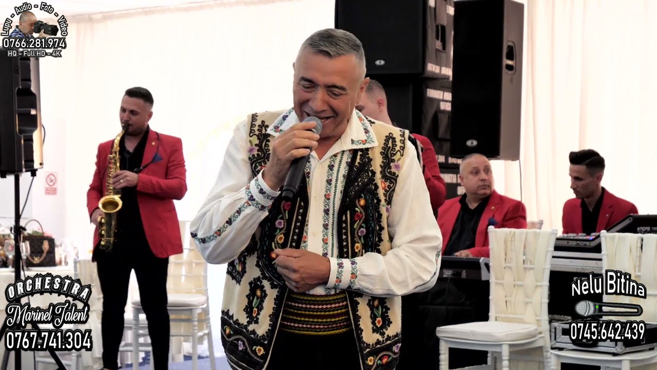 Nelu Bitina & Orchestra Marinel Talent - Program NOU de masa 2021 Colaj Ascultare 2021
