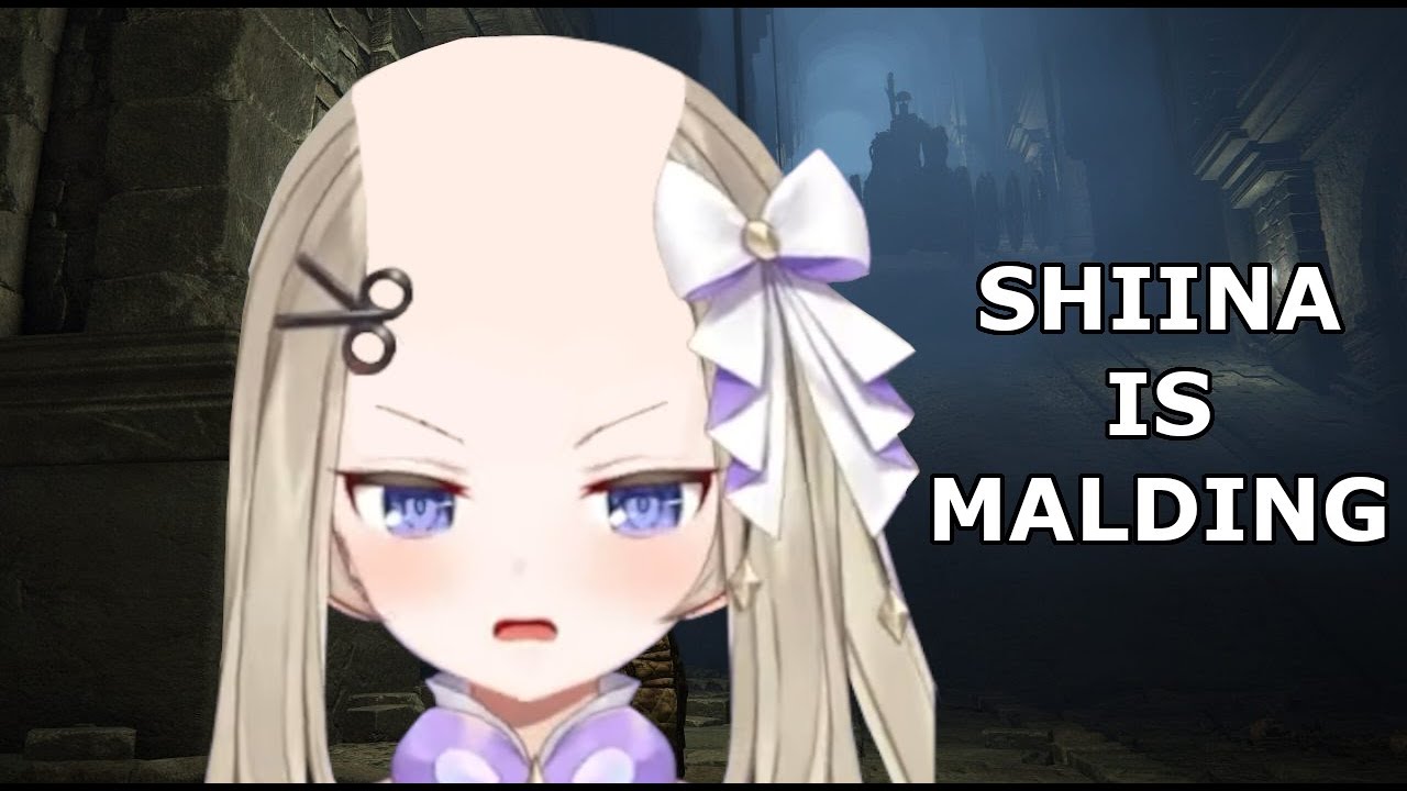 Shiina Is Malding
