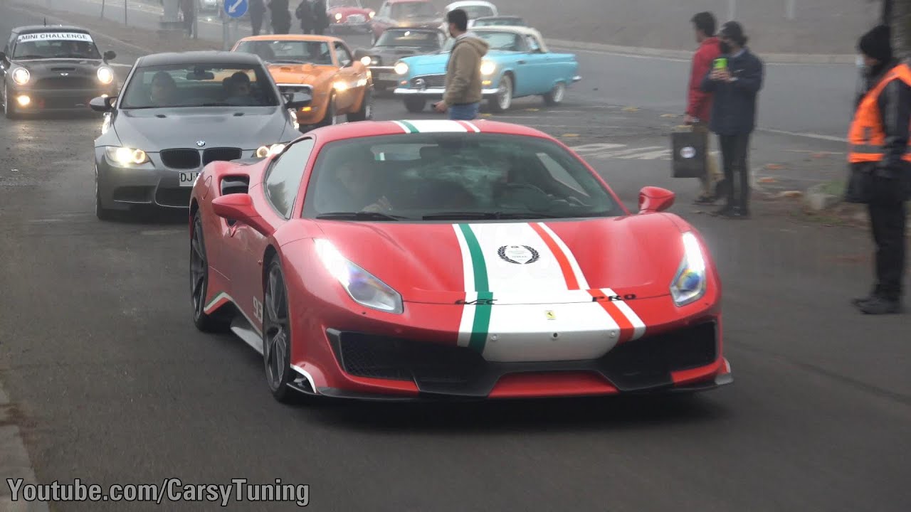 Llegadas del Top Marques 2022 by Cars and Coffee Chile!