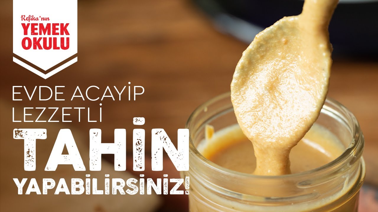 Evde Tahin Nasıl Yapılır? Tahinle Humus, Hibeş, Nutella, Salata Sosu ve Batırmalık Tarifler