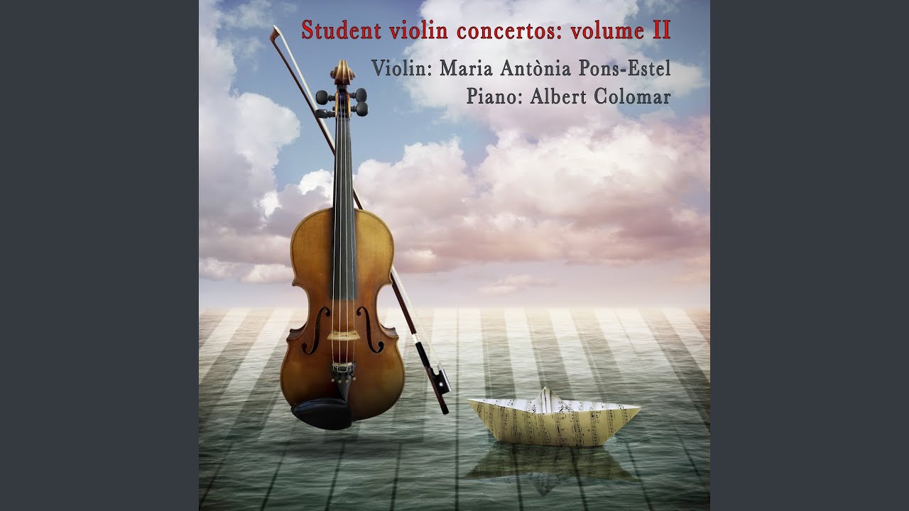 L. Portnoff: Concertino Op 14 en La m