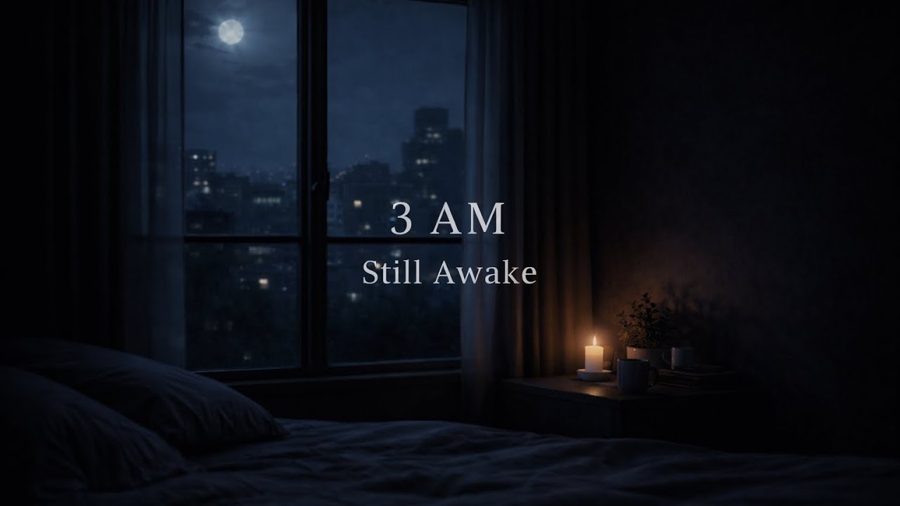 Low Light Studio — 3 AM Still Awake | 8 Hours