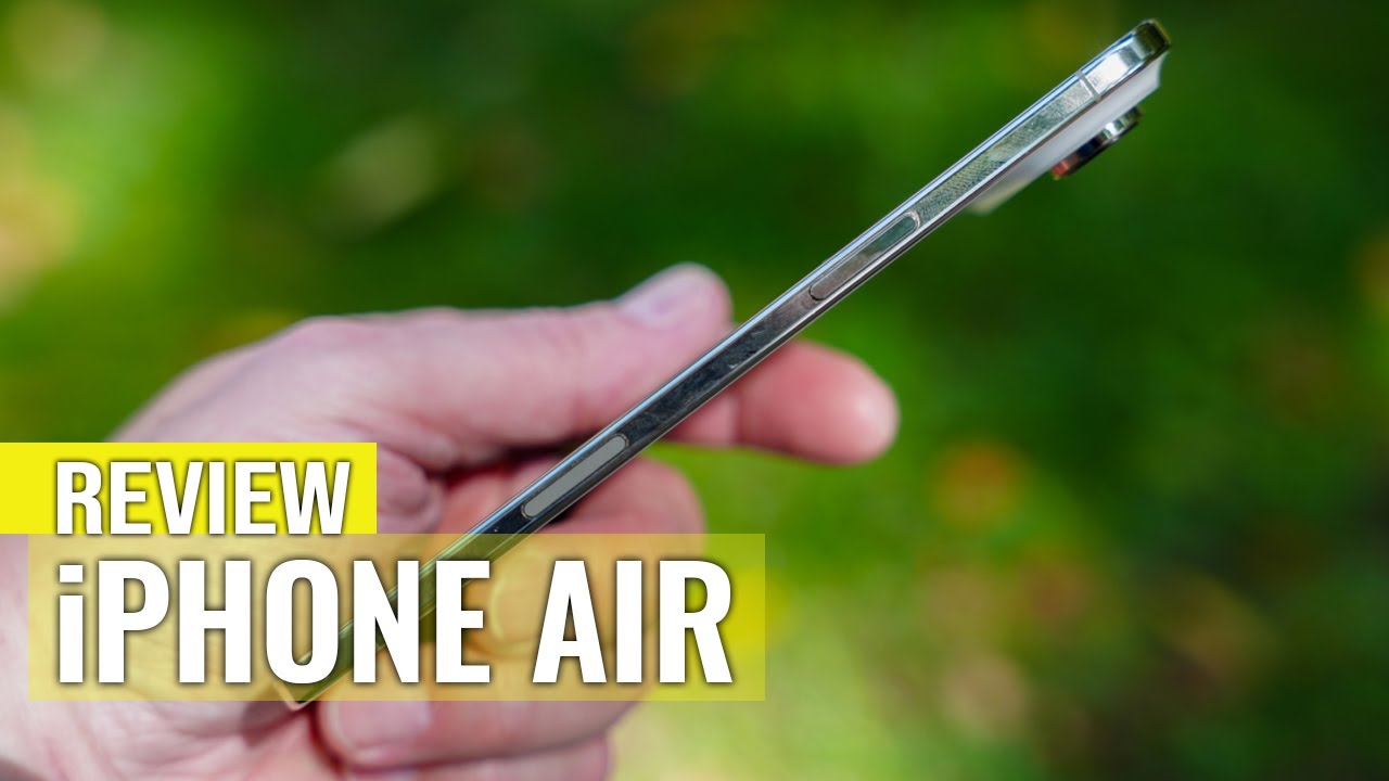 iPhone Air Review: Apple Finally Nailed Ultra-Slim Design