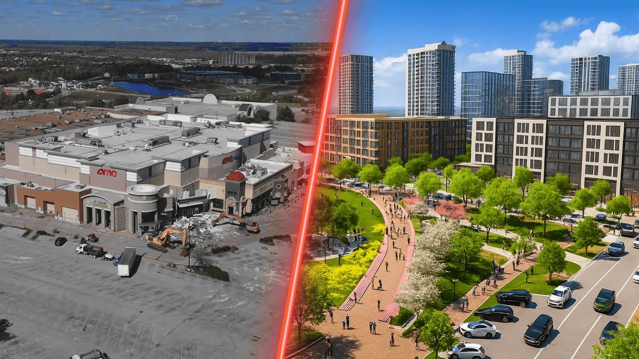 Chesterfield Mall Is Gone: $2 Billion Downtown Chesterfield Explained