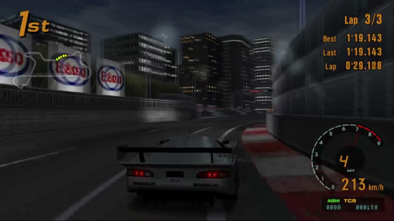 Gran Turismo 3: A-Spec - Panoz Esperante GTR-1 [gameplay #5]