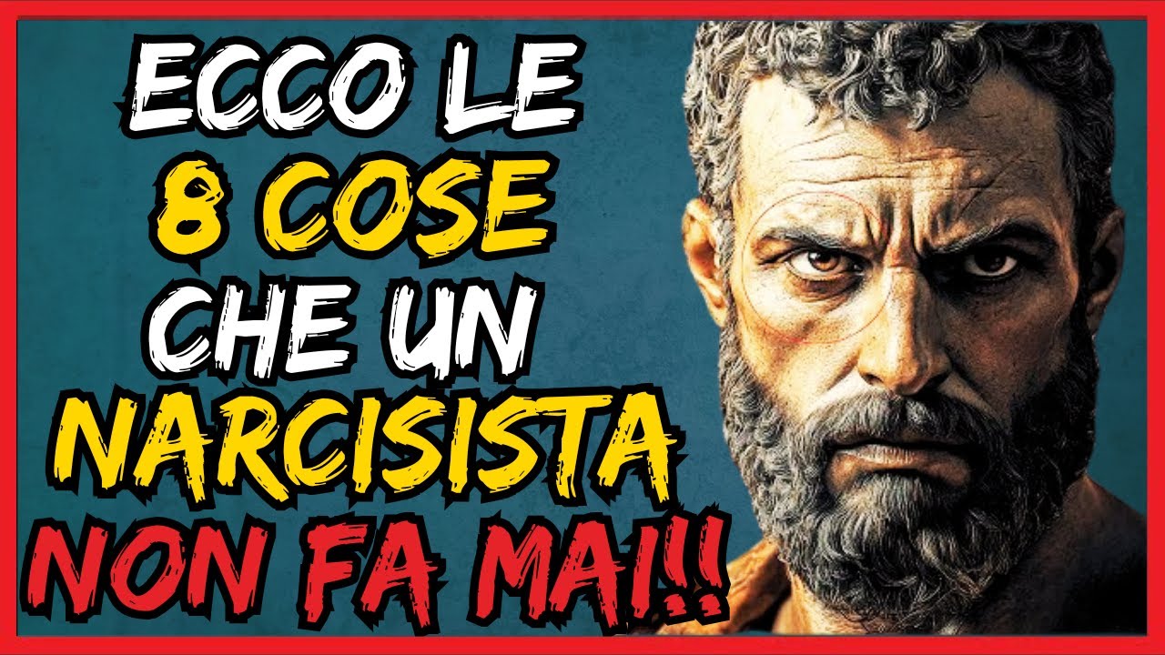 🔥Scopri le 8 cose che un narcisista NON farà mai!😠