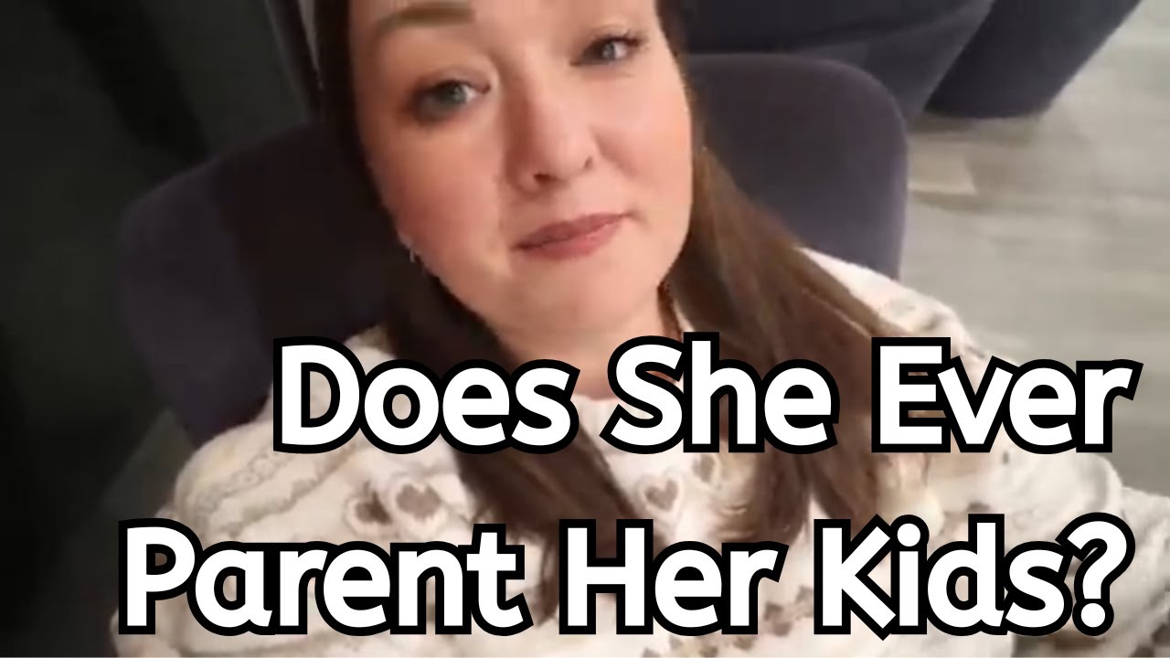 Does Sarah Ingham Ever PARENT Her OWN Kids??!