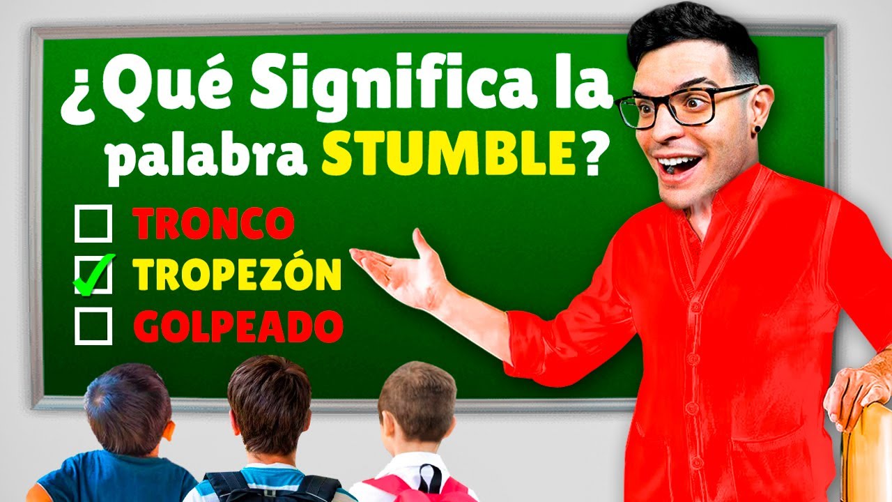 Niños se Enfrentan al Exámen de Stumble Guys...