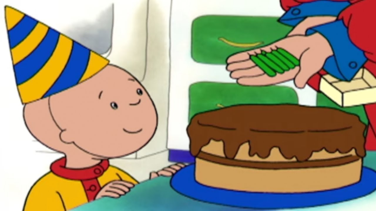 Cailou e la sorpresa | Caillou Italiano - WildBrain