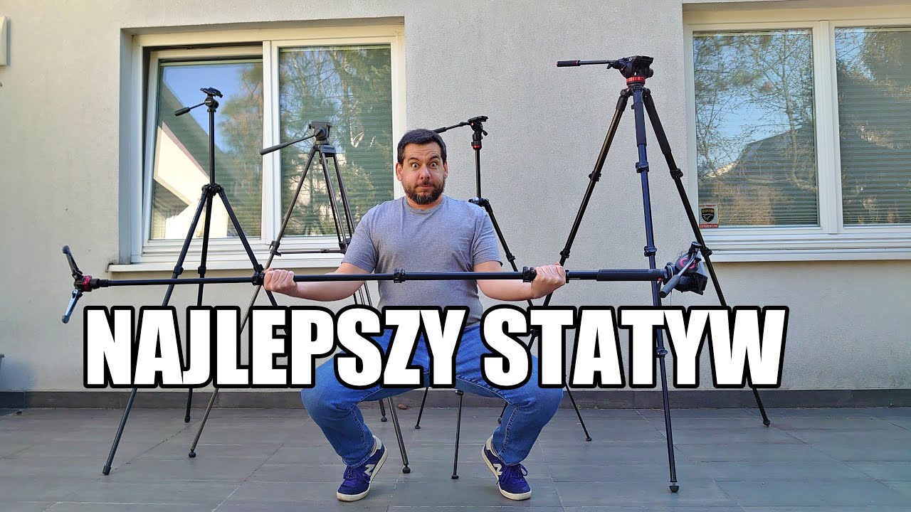 Najlepszy statyw na planie (PL) - porównanie statywów - Marek's Gear