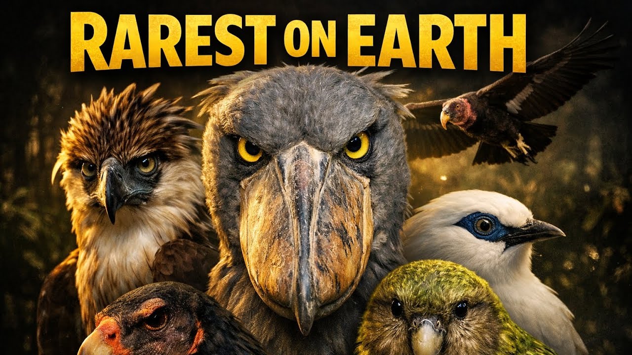 You’ll Never See These Birds🐧 Again | rarest Birds on earth 