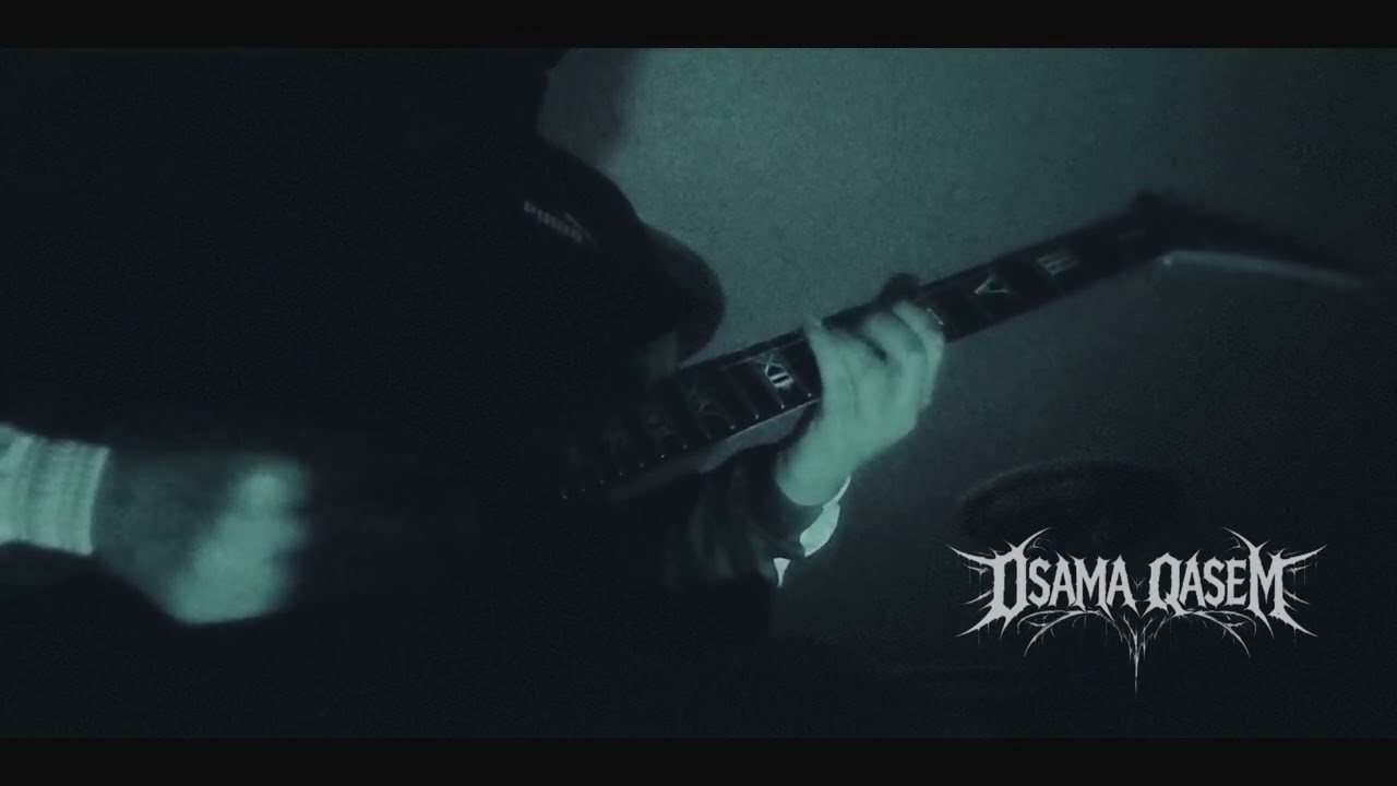 I Am The Black Wizards (Outro Solo) – Guitar Cover | Emperor by Osama Qasem 